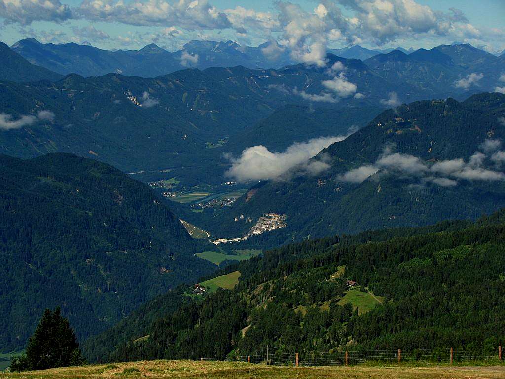 Gailtal and Carnic Alps