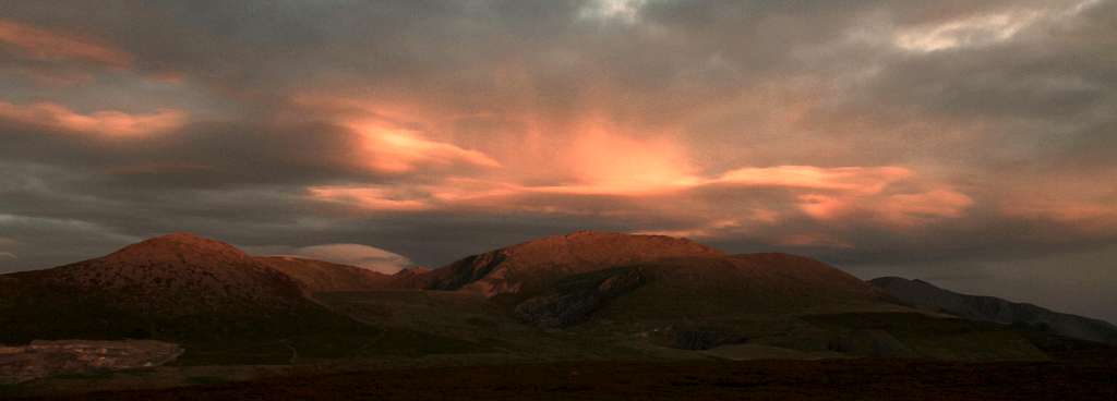 Snowdonia Sunset