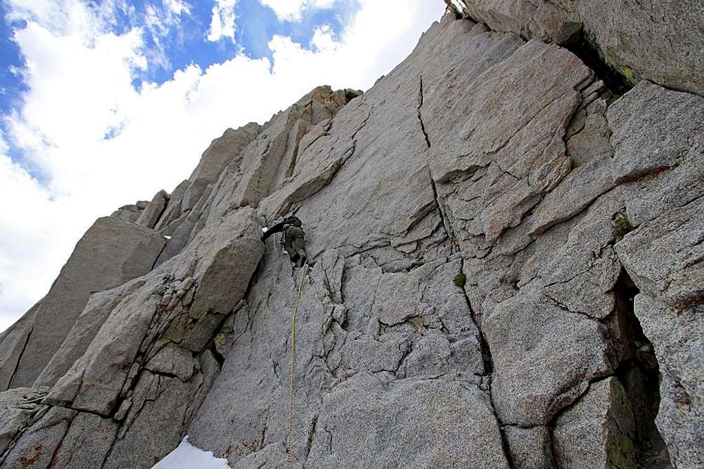 East Buttress, Mt. Whitney