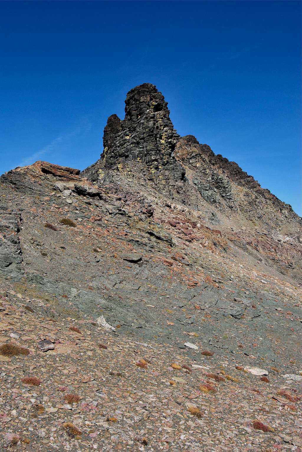 Summit Mountain spire