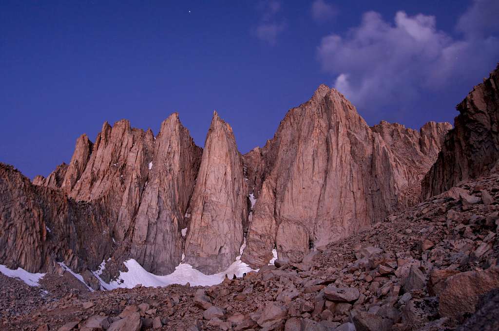 East Buttress, Mount Whitney