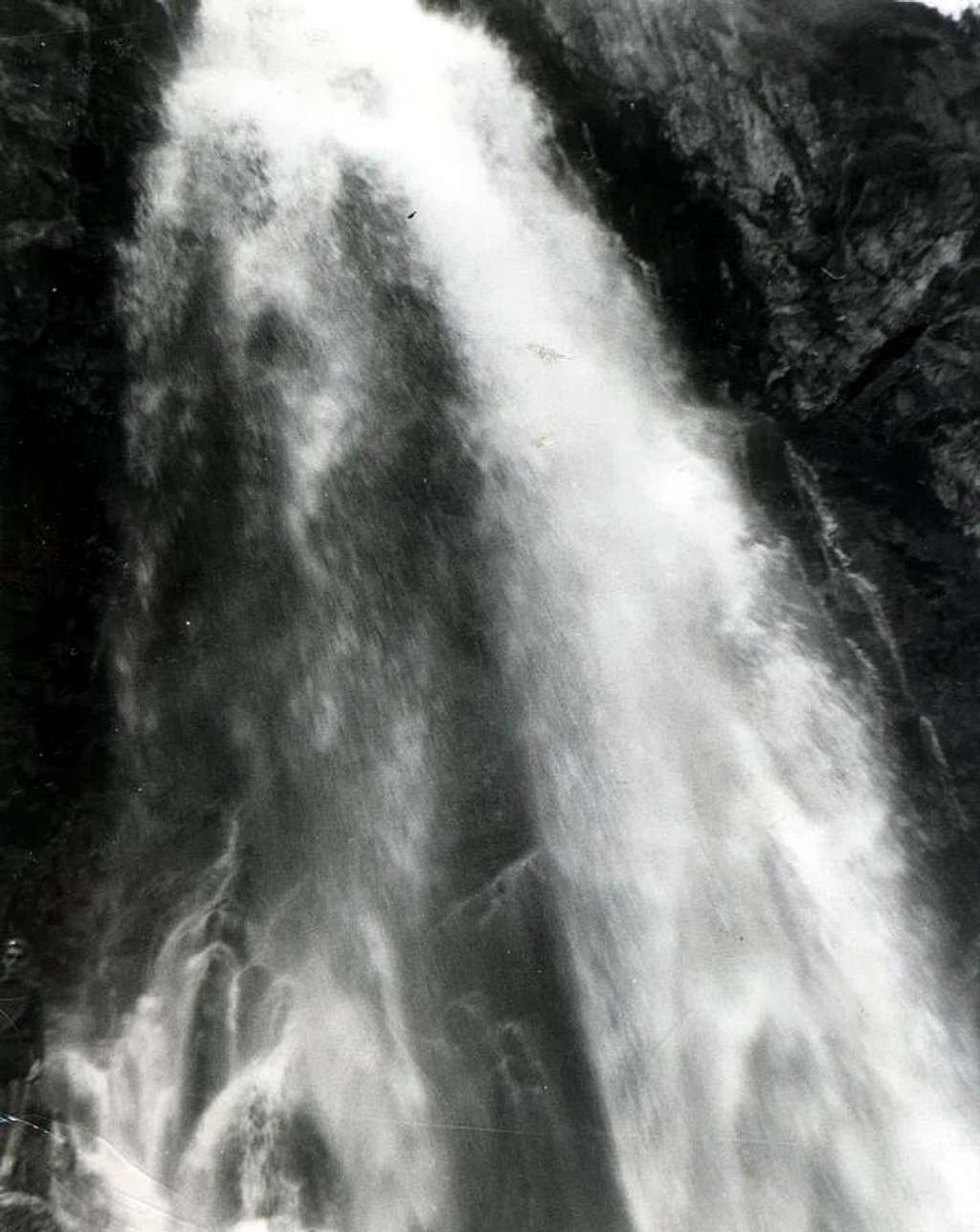Little man & great waterfall 1965