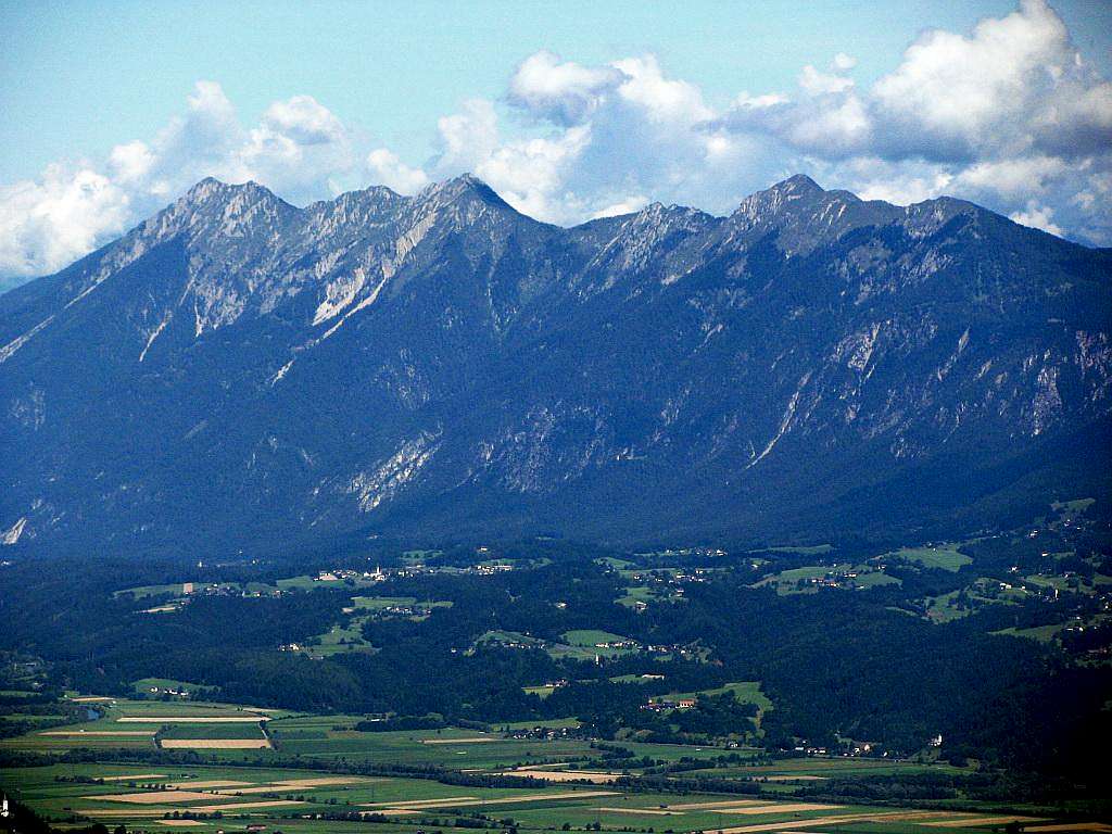 Spitzegel in Gailtal Alps - from Dreilandereck