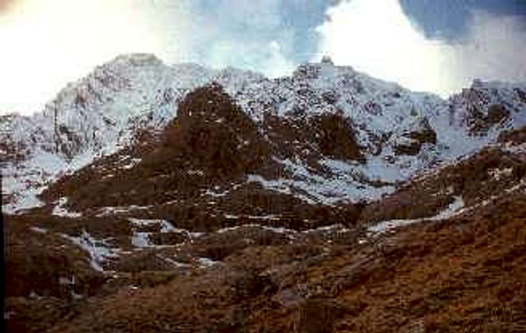 The North Face of the Ben