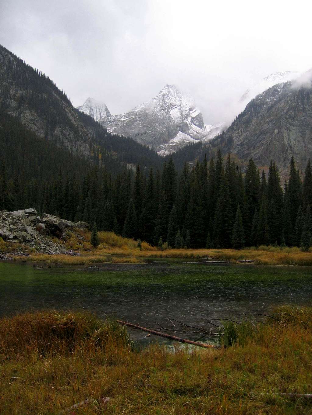 Arrow Peak from the Colorado Trail