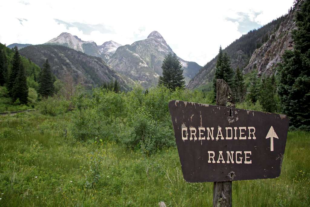 Grenadier Range 