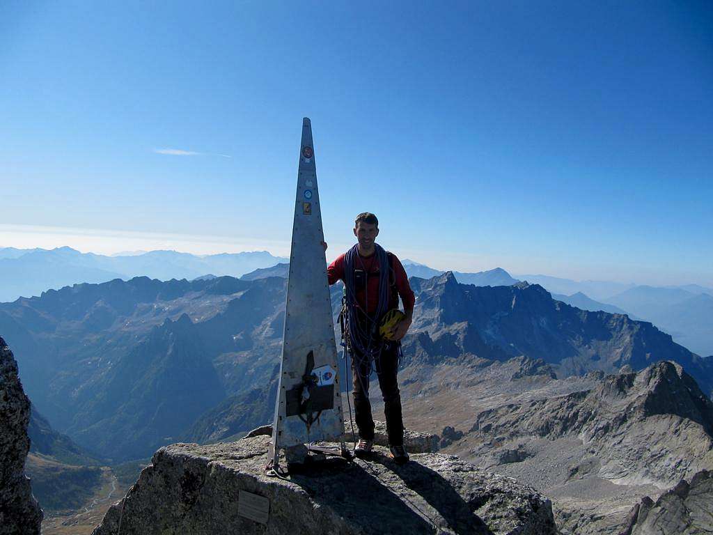 Me on the summit