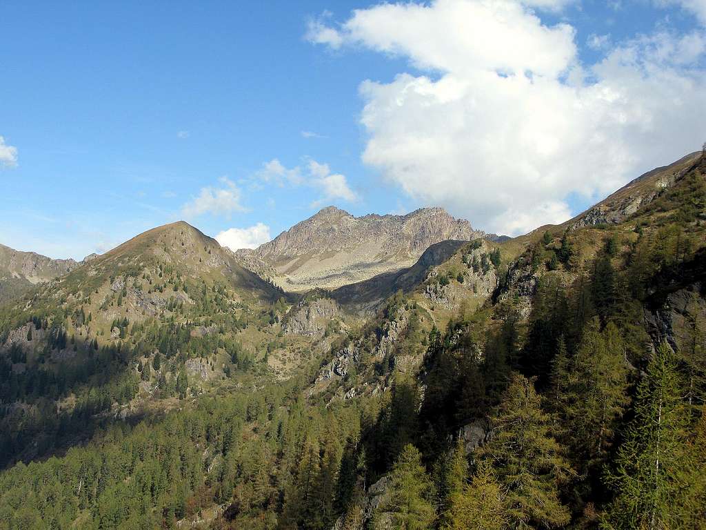 Valle dei Mocheni - Bersntol