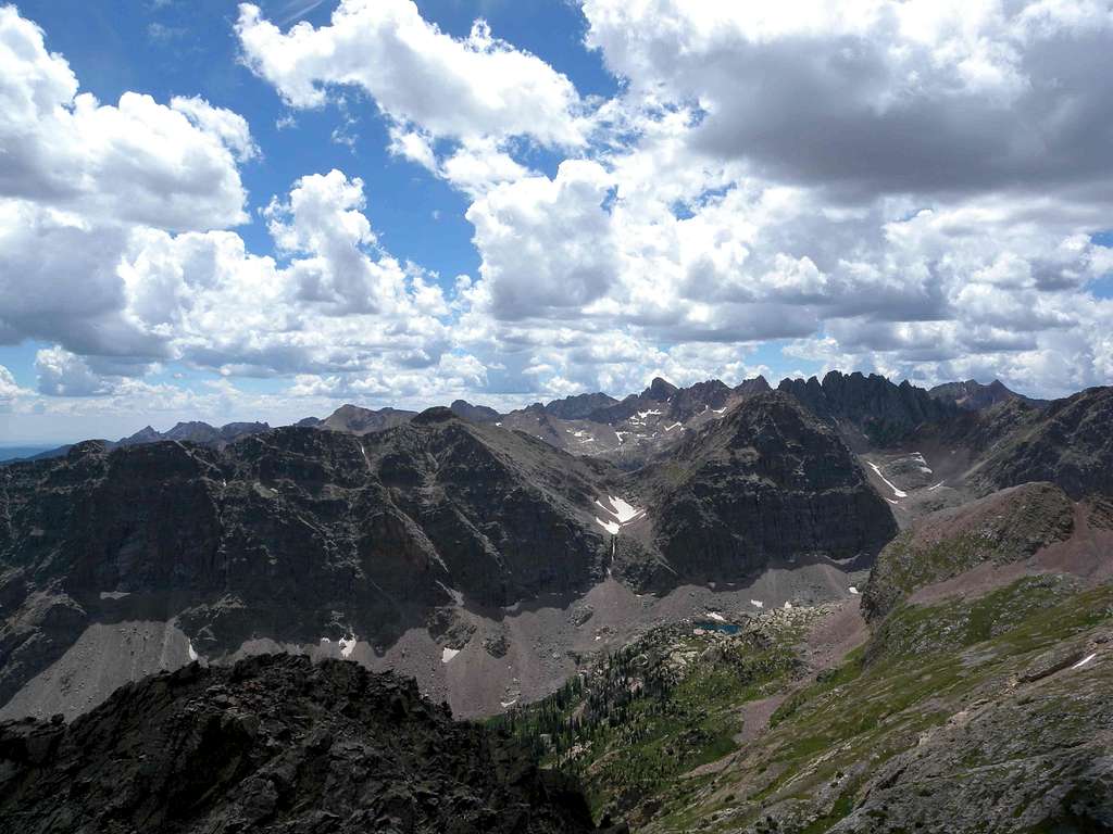 Needle Mountains