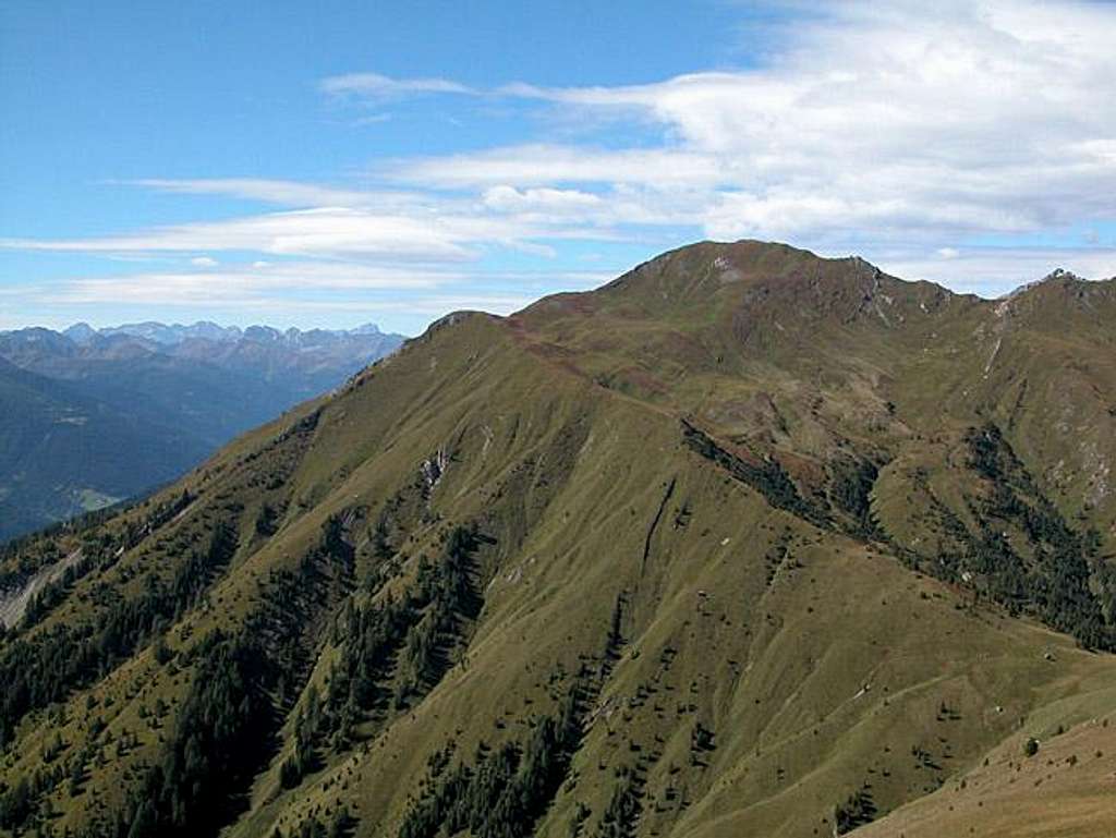 Riebenkofel (2386m) seen from...