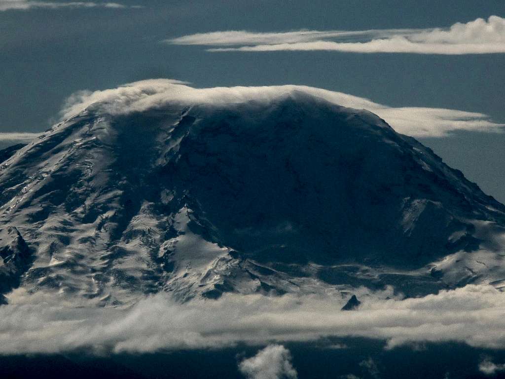 Mount Rainier's North Face