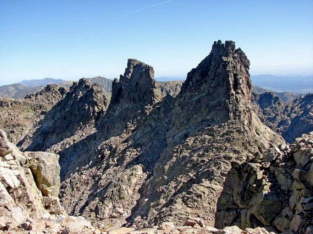 Cerro del Huerto, Risco Moreno, Ameal de Pablo