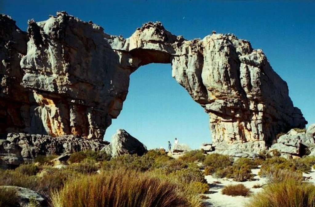 Wolfberg Arch, right next to...