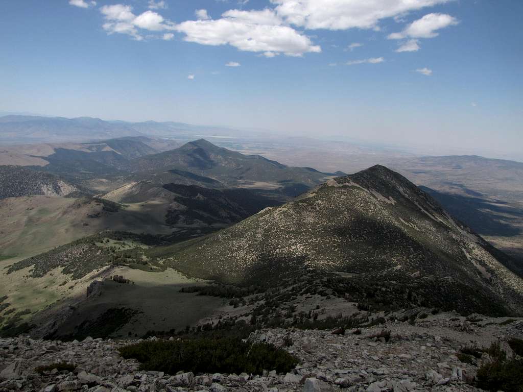 East from Middle Sister