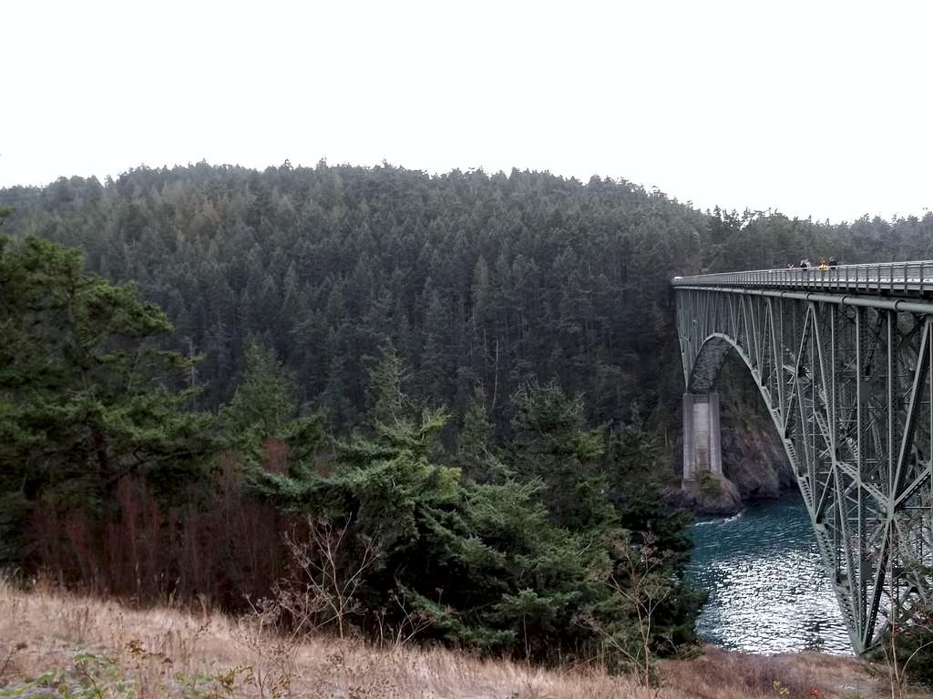 Goose Rock and Deception Bridge