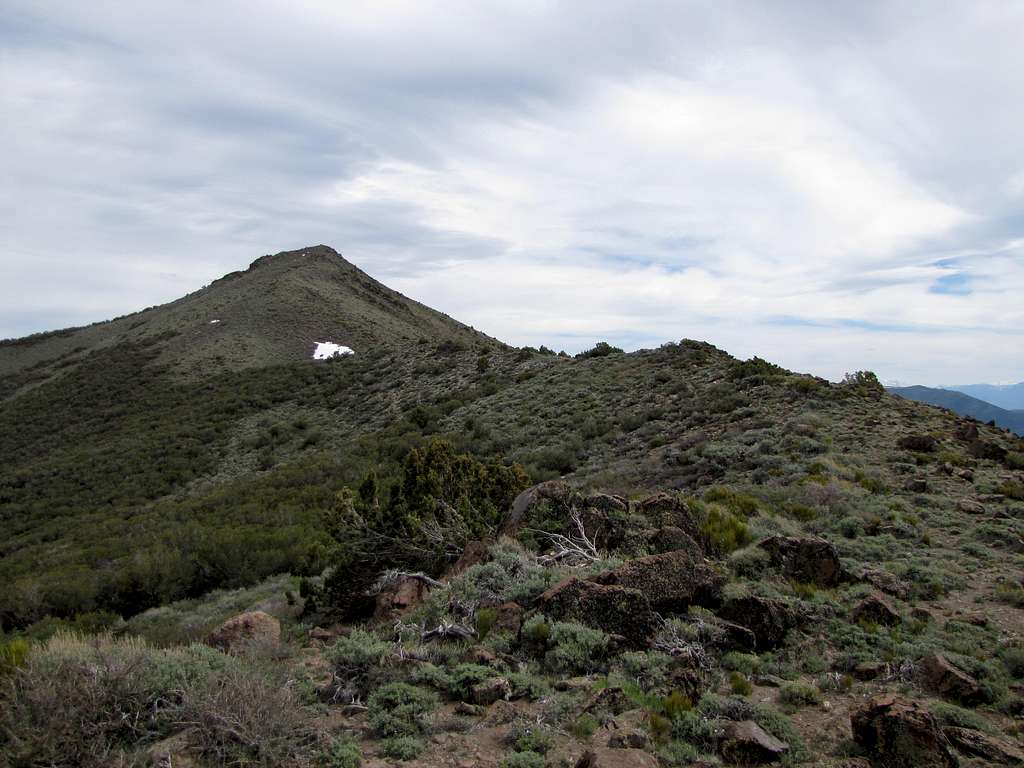Lyon Peak North Ridge