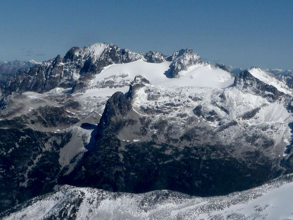 Mount Logan's West Face