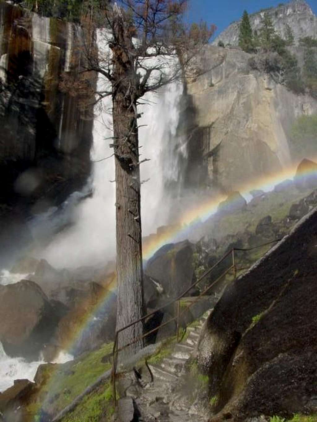 The Mist Trail and Vernal...