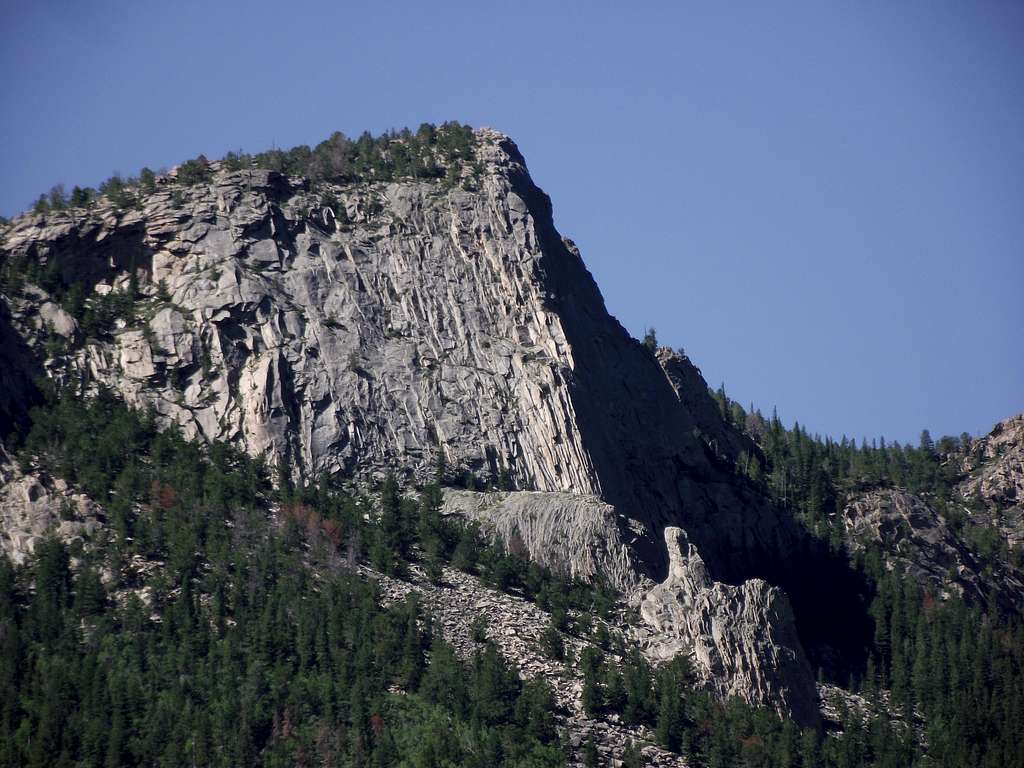 Northwest Cliff of Deer Mountain
