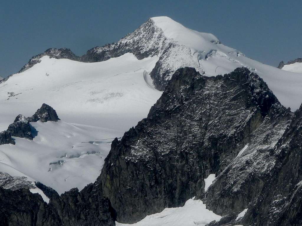 Eldorado Peak with Mount Torment