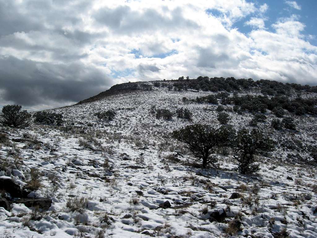 Snowy terrain