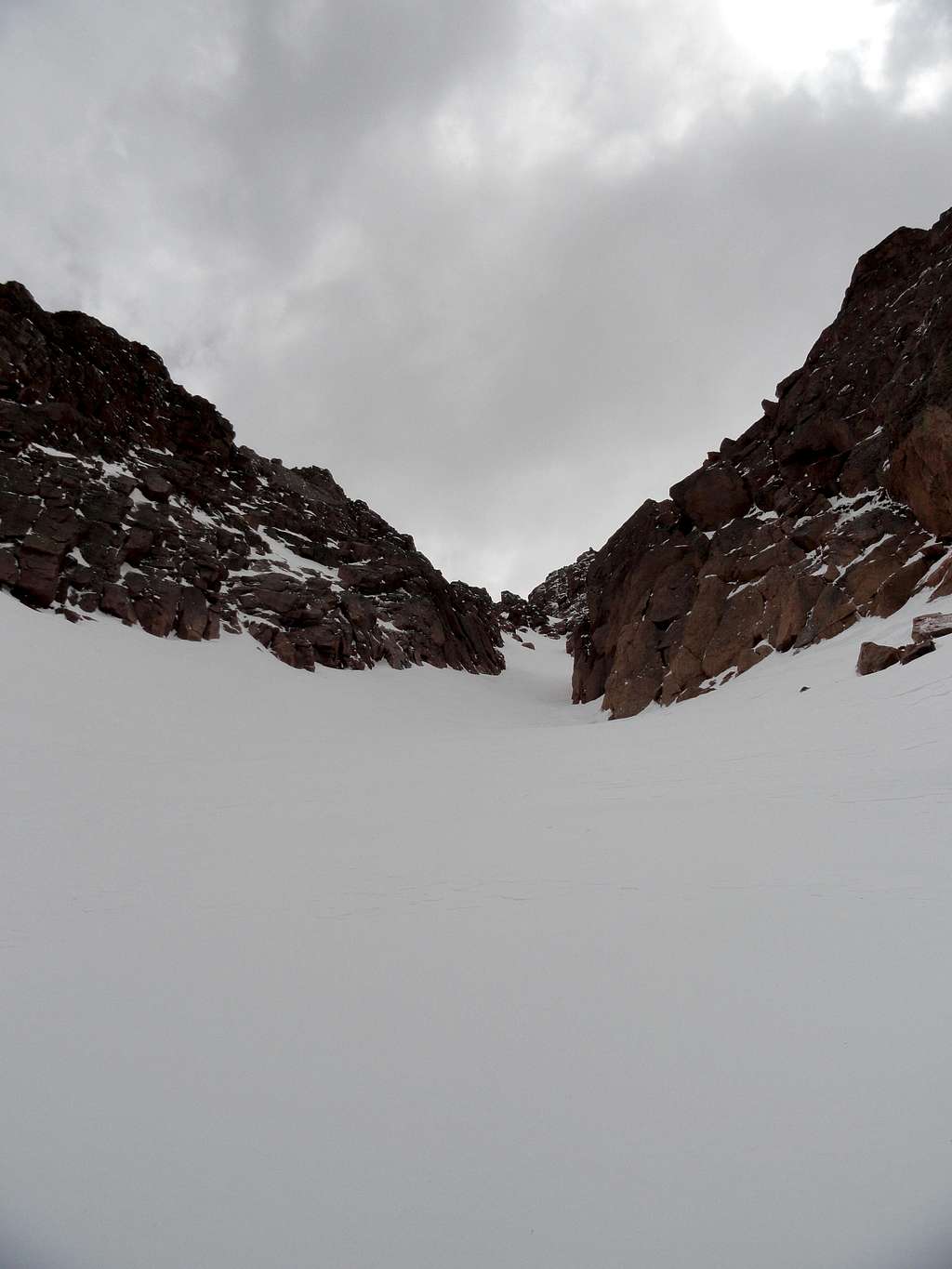 The Y Couloir