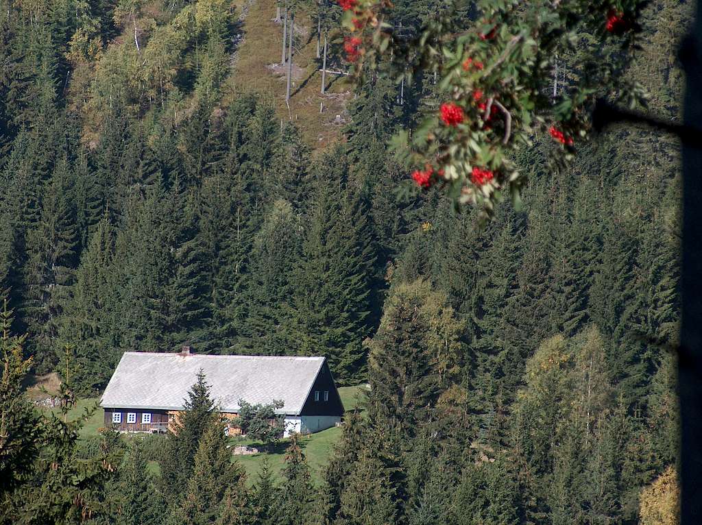 Cottage in  Horní Albeřice