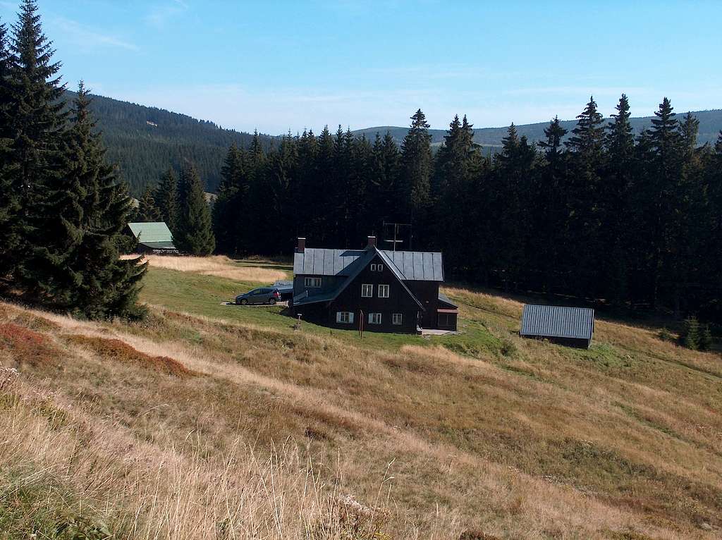 Cottage in Malá Úpa