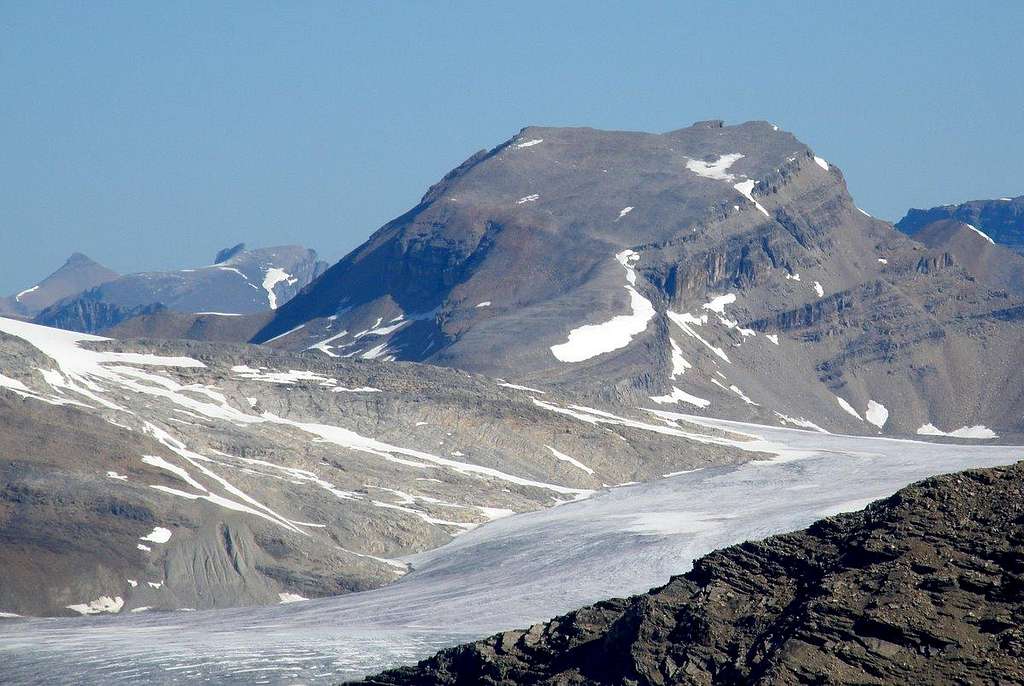 Mount Thompson from Isolated Peak