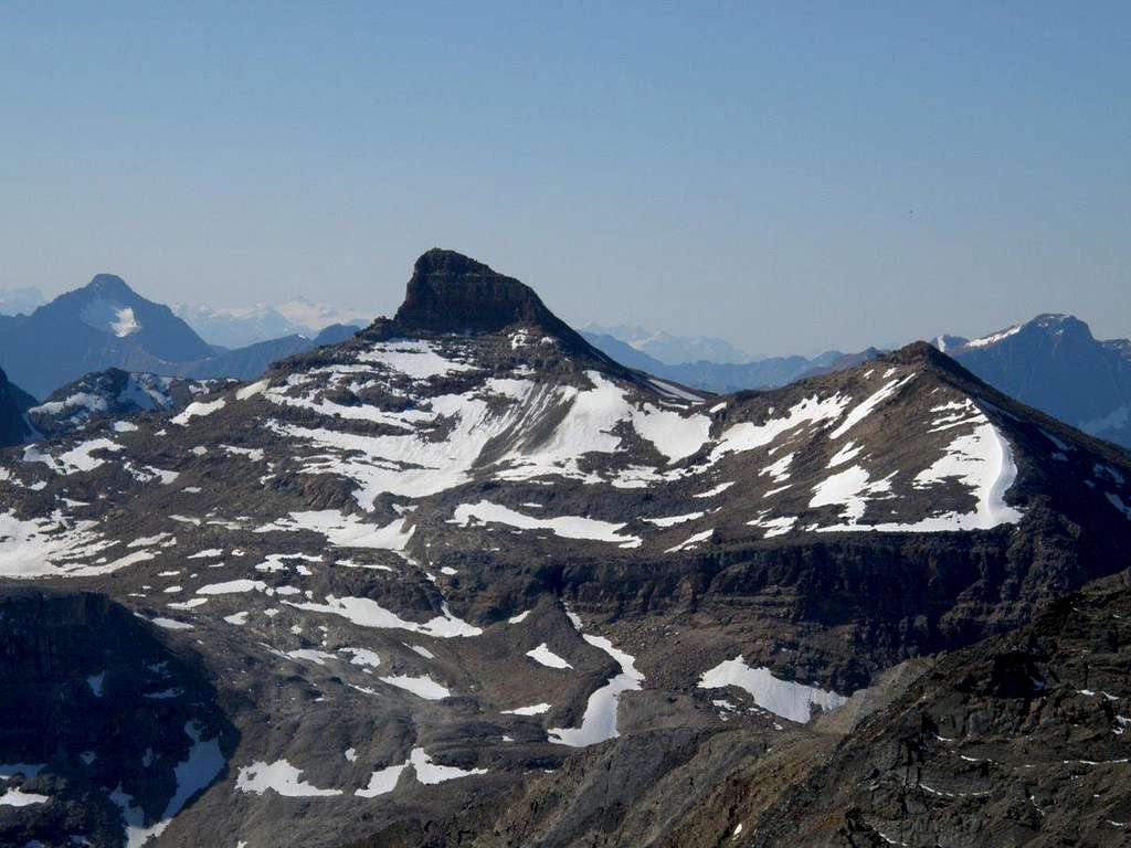 Mount Kerr from Isolated Peak.