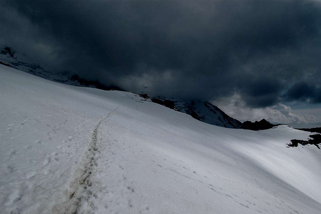 Glacier de Tête Rousse