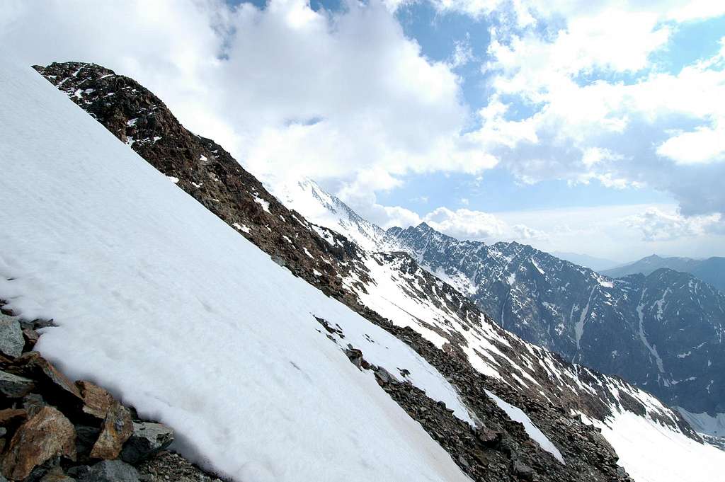 Glacier de Tête Rousse