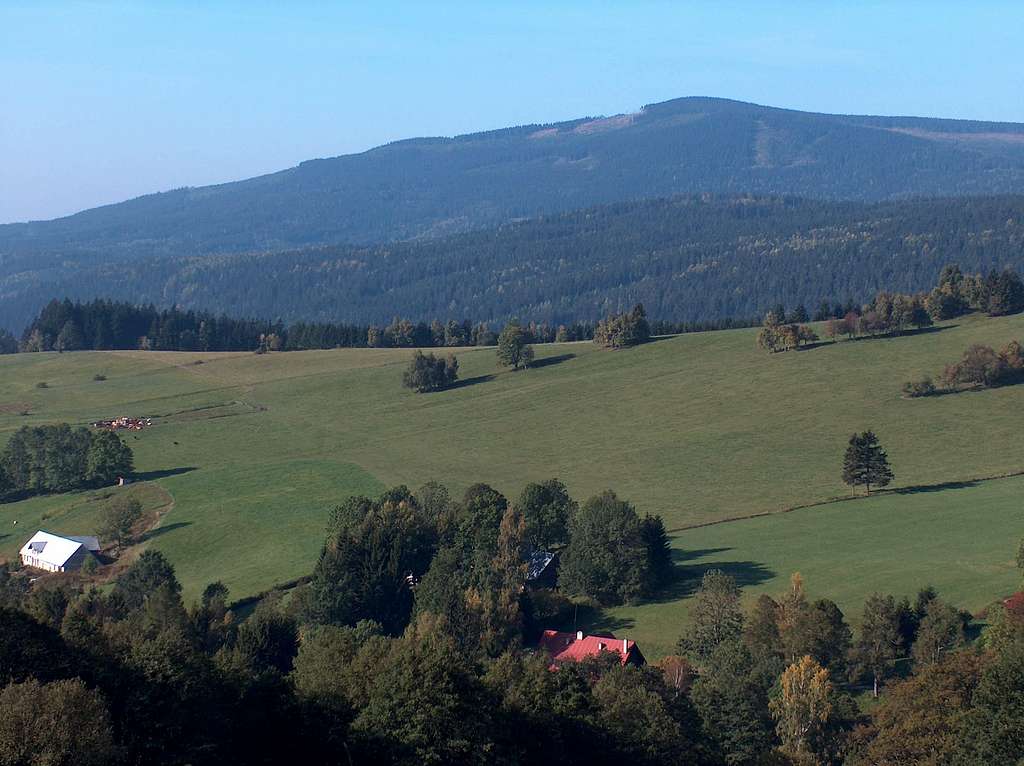 Views over Horní Albeřice