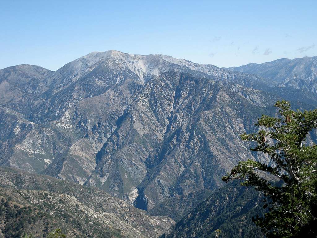 Mount Baldy and Iron Mountain