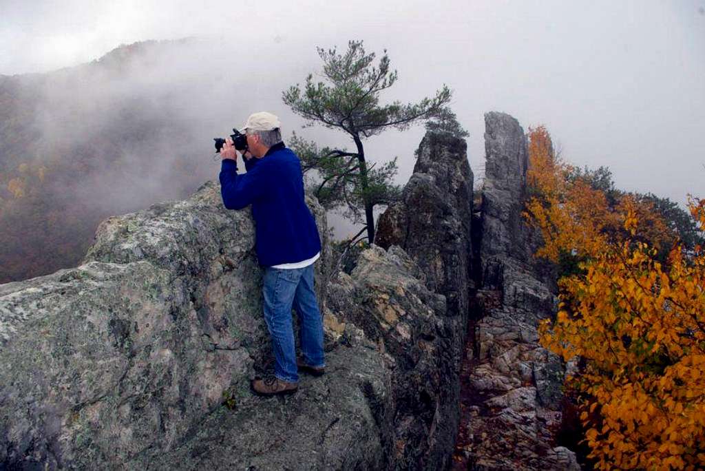 Summit of Seneca Rocks