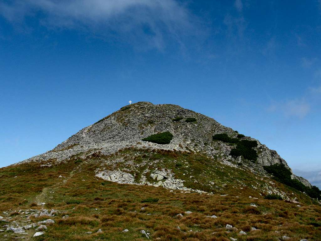 Pietrosul peak (2103m)