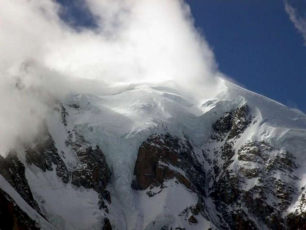 Monte Bianco di Courmayeur...