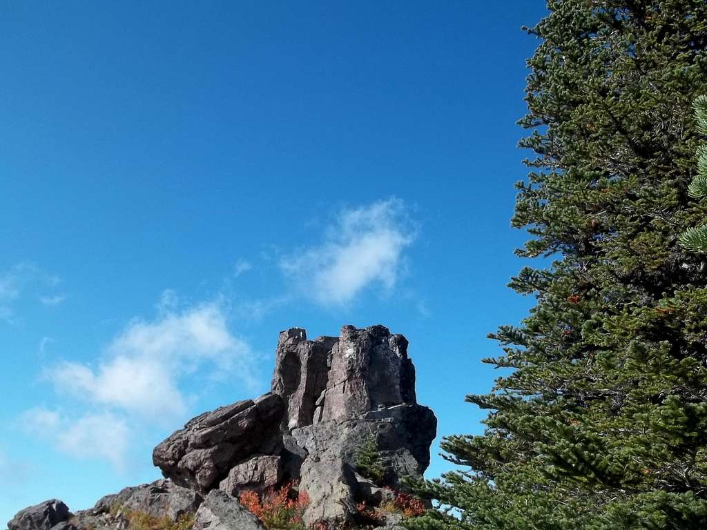A nice northern rock near the summit