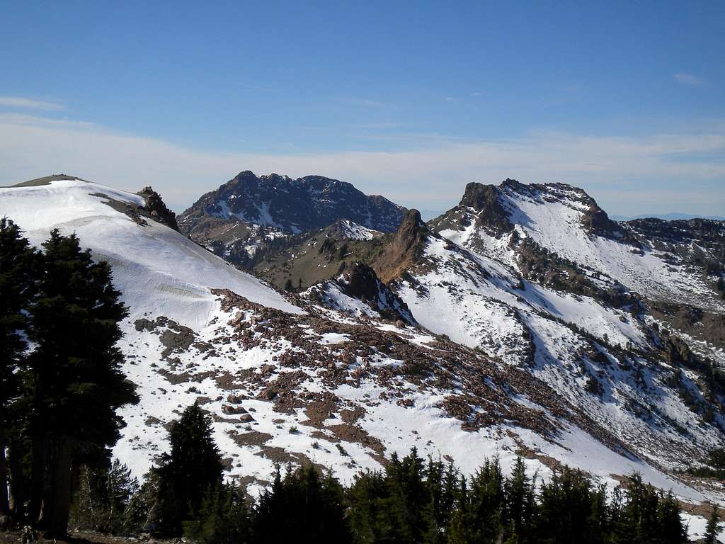 West from Eagle Peak, 10-15-2011