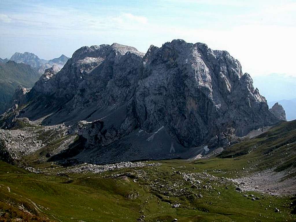 Monte Avastolt (2321m), Monte...