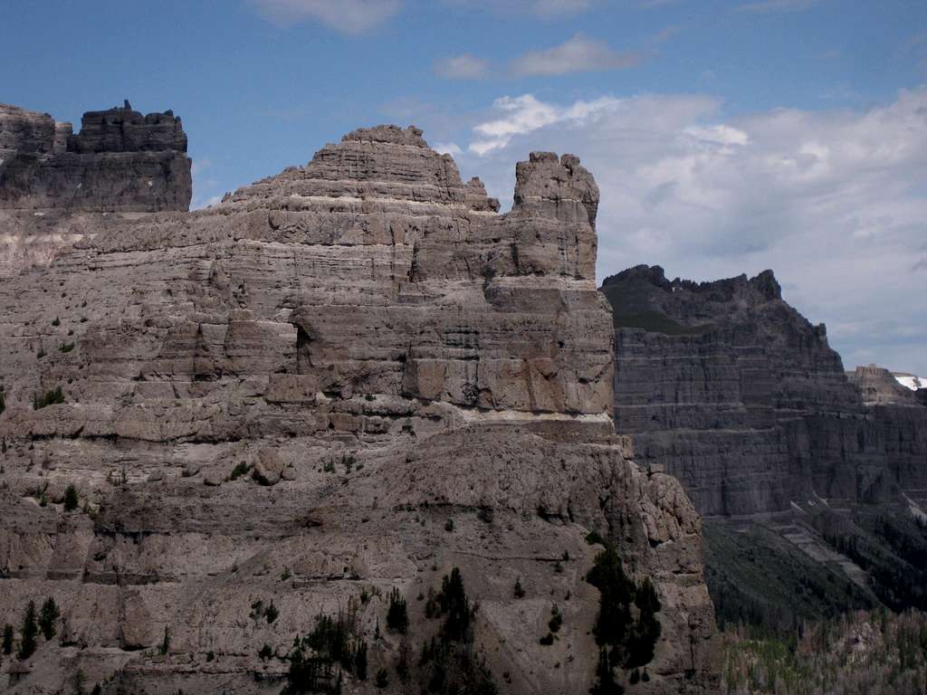 Pinnacle Buttes Southeast Peak #1