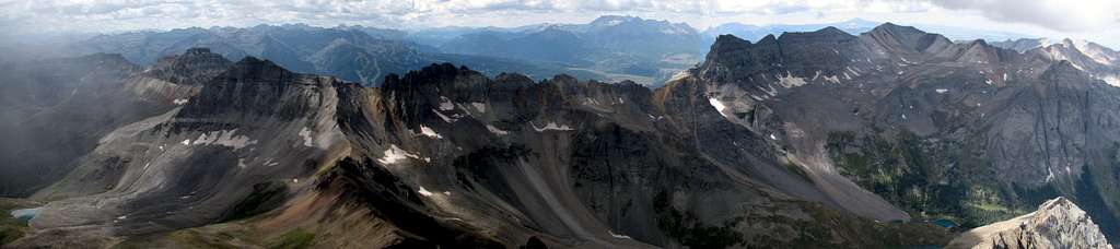 Mount Sneffels Summit View