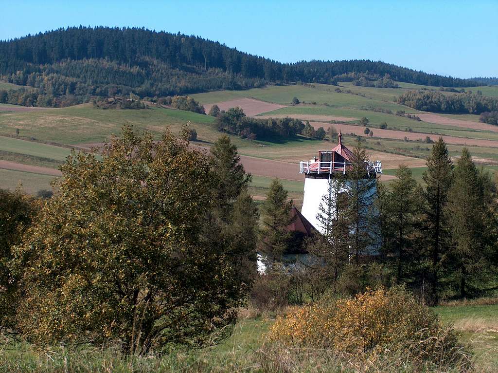 Windmill near Gostków 