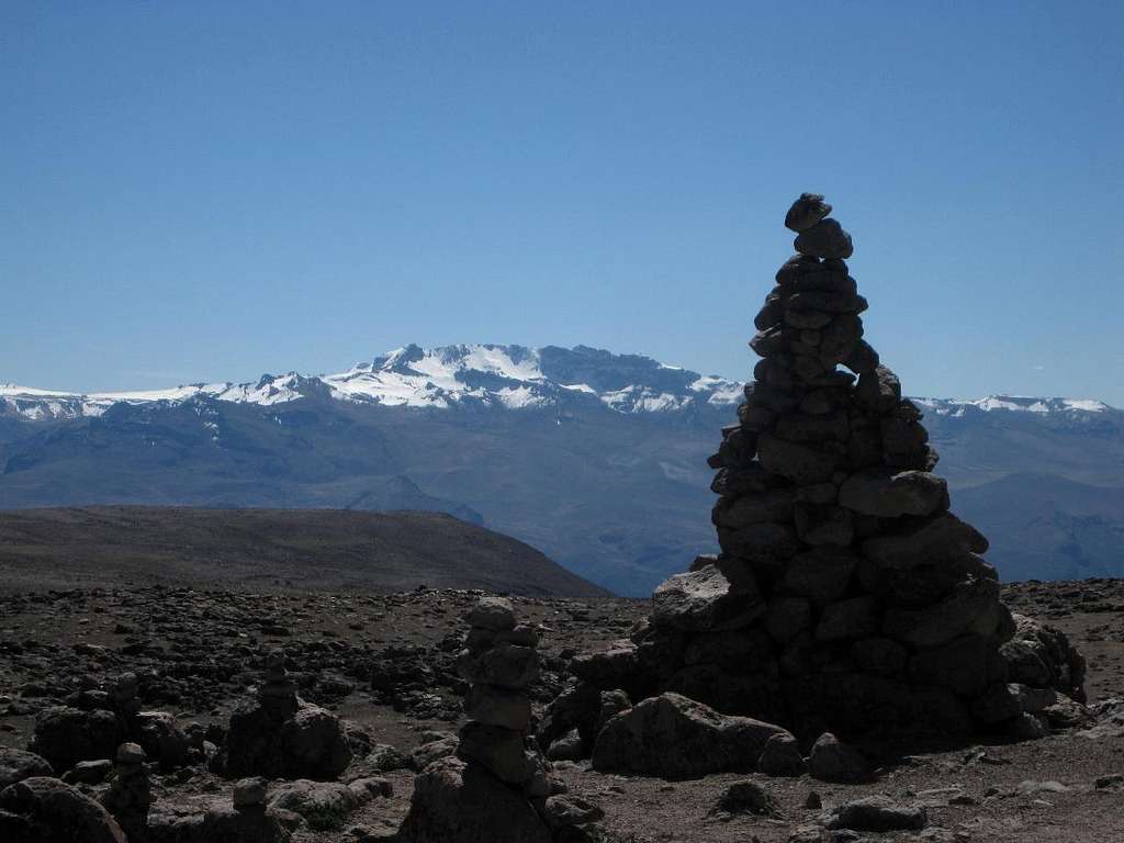 Nevado Mismi from the southeast
