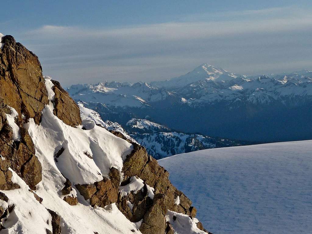 Looking South towards Glacier Peak