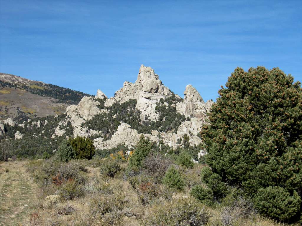 City of Rocks(Castle Rock), Idaho