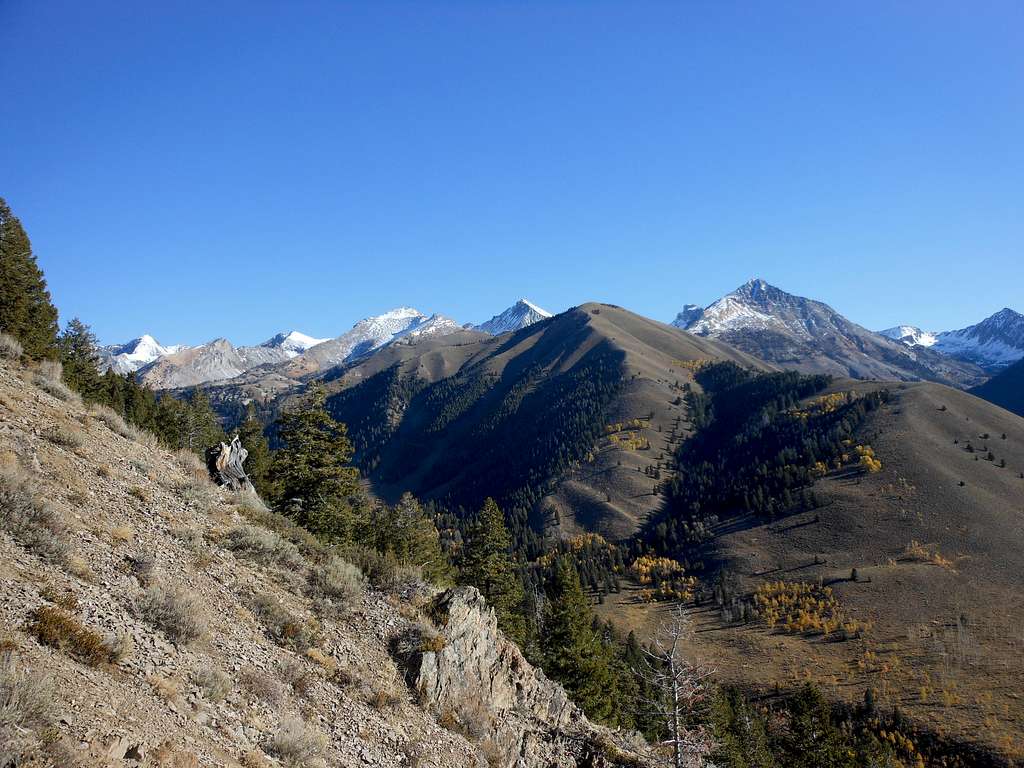 Pioneer Mountains