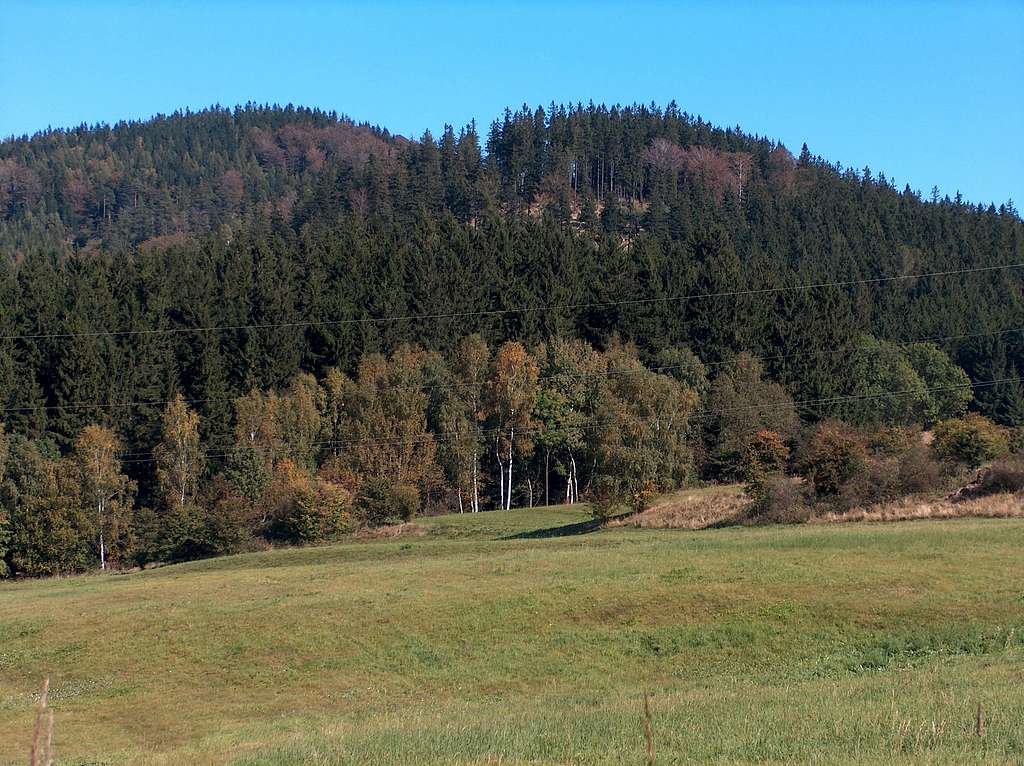 South slope of Trójgarb