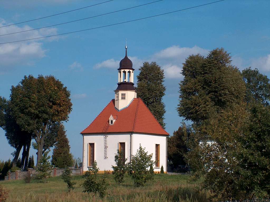 Chapel on the heights of Szczawno-Zdrój
