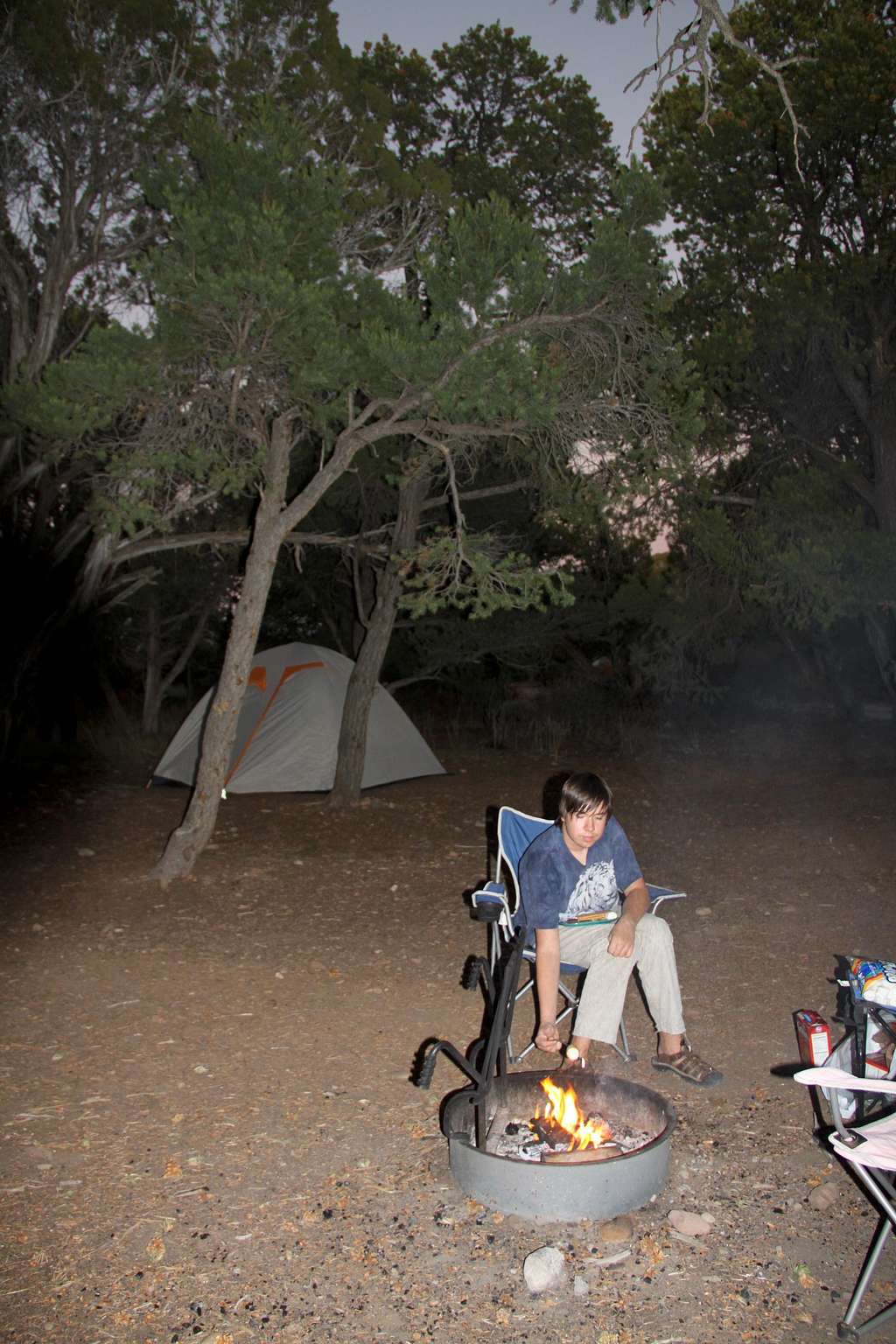 Camping North Rim Black Black Canyon